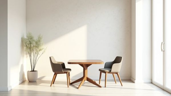 Comment le minimalisme peut transformer votre salle à manger